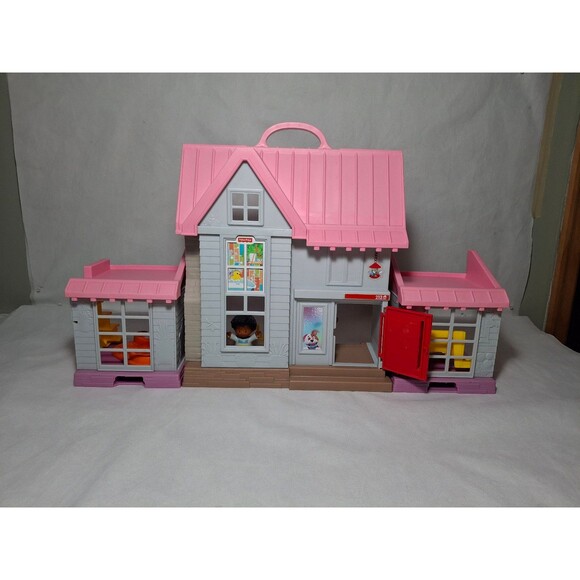 Fisher-Price Little People Big Helpers Home - Picture 5 of 6